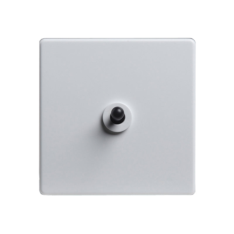 Classic White with black Toggle - 1 Lever - Image 2