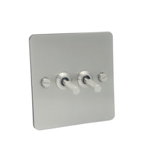Detailed - Silver - 2 levers