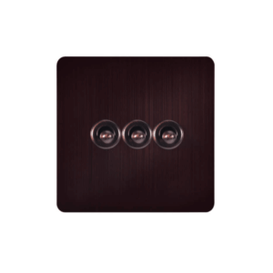 Bastille - Dark Bronze - 3 Levers