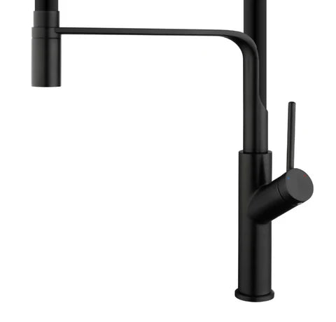 Matt Black Pull Out Kitchen Mixer #201799 - Image 2
