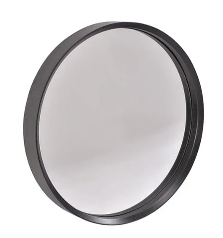 Round Concrete Mirror #202325 - Image 2