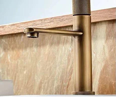 Brass Basin Mixer #202518 - Image 3