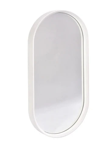 Oval Concrete Mirror #202324 - Image 4