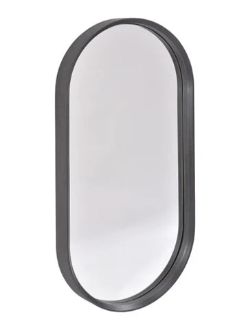 Oval Concrete Mirror #202324 - Image 2