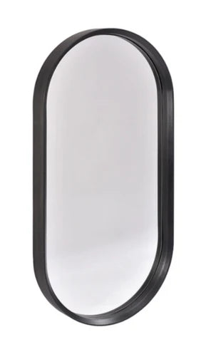 Oval Concrete Mirror #202324 - Image 3