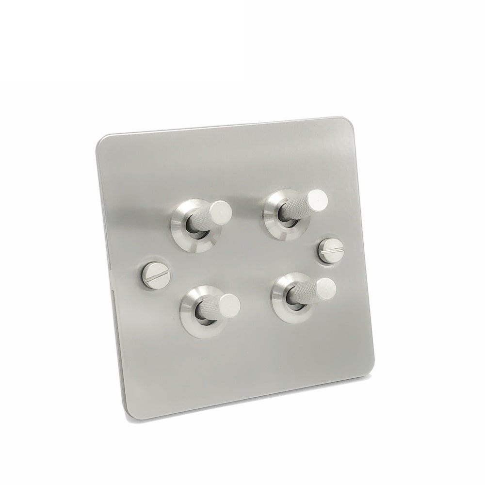 Detailed - Silver - 4 lever