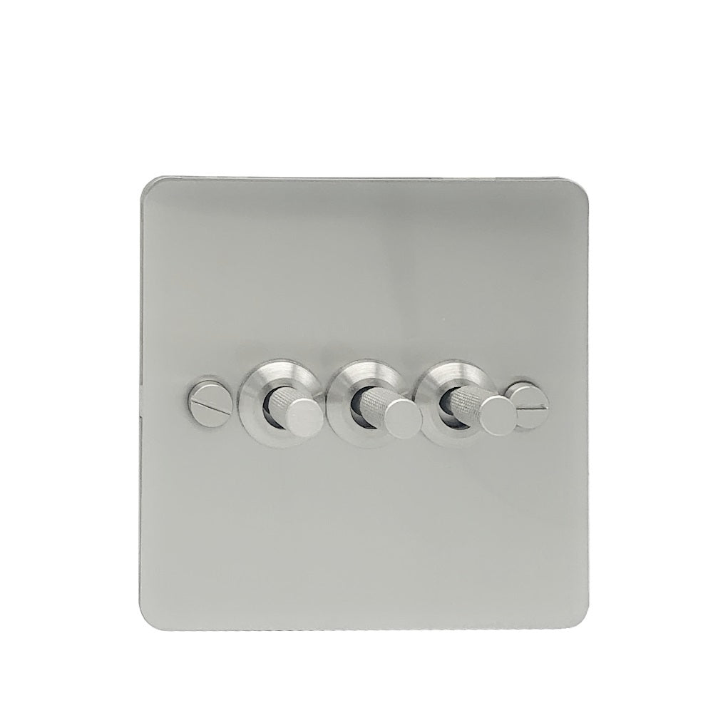 Detailed - Silver - 3 lever