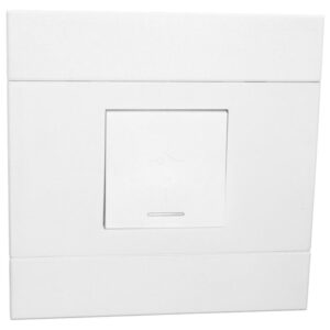 30 Amp Double Pole Isolator White