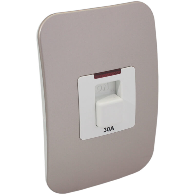 30A Double Pole Isolator with Indicator - Image 2