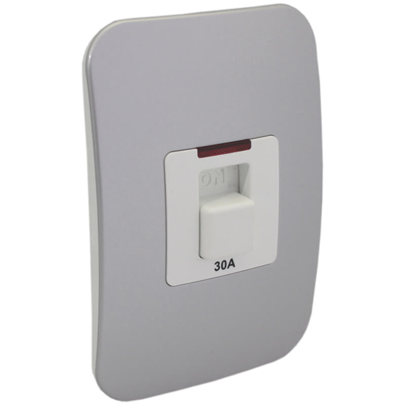 30A Double Pole Isolator with Indicator
