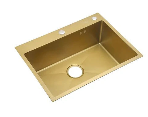 Gold Kitchen Sink #1601 - Image 3