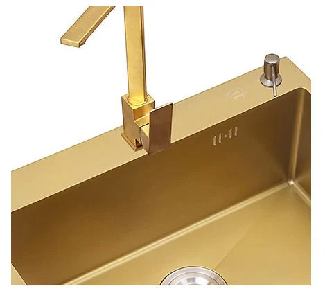 Gold Kitchen Sink #1601 - Image 2