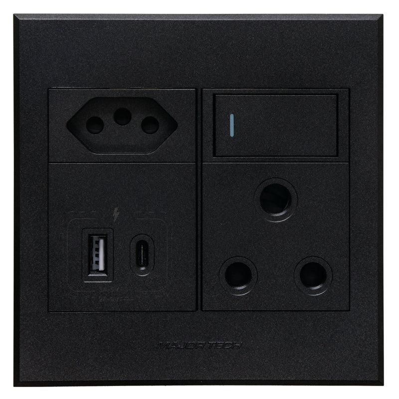 Veti 3 - USB A & C Wall Socket - Image 3