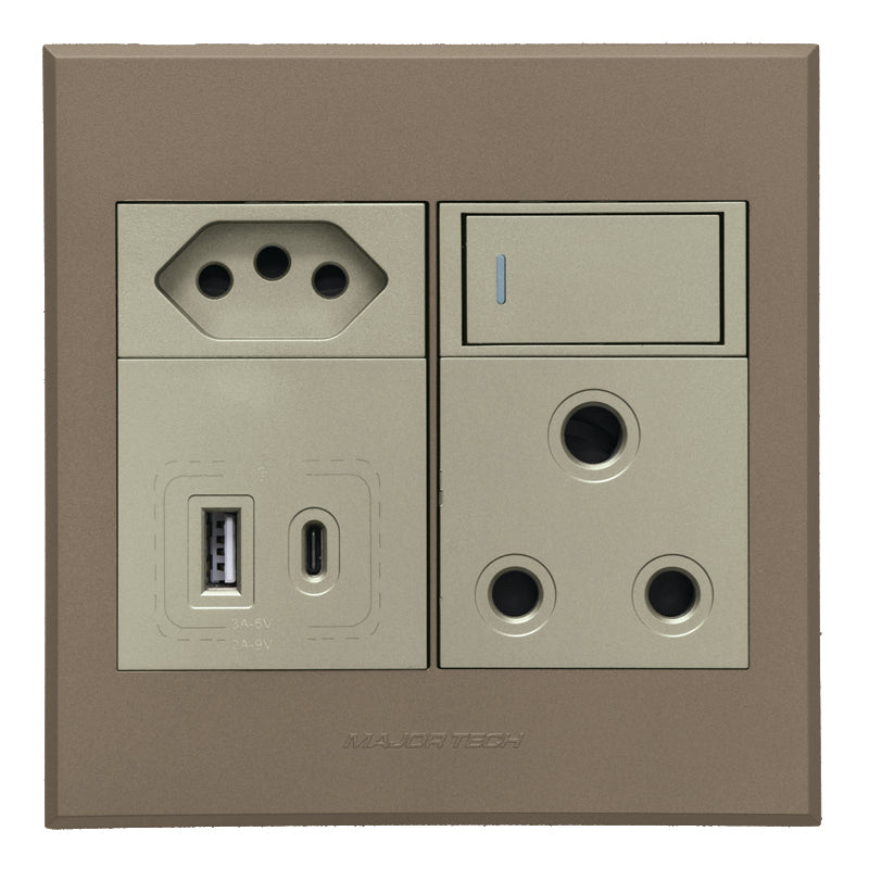 Veti 3 - USB A & C Wall Socket - Image 5