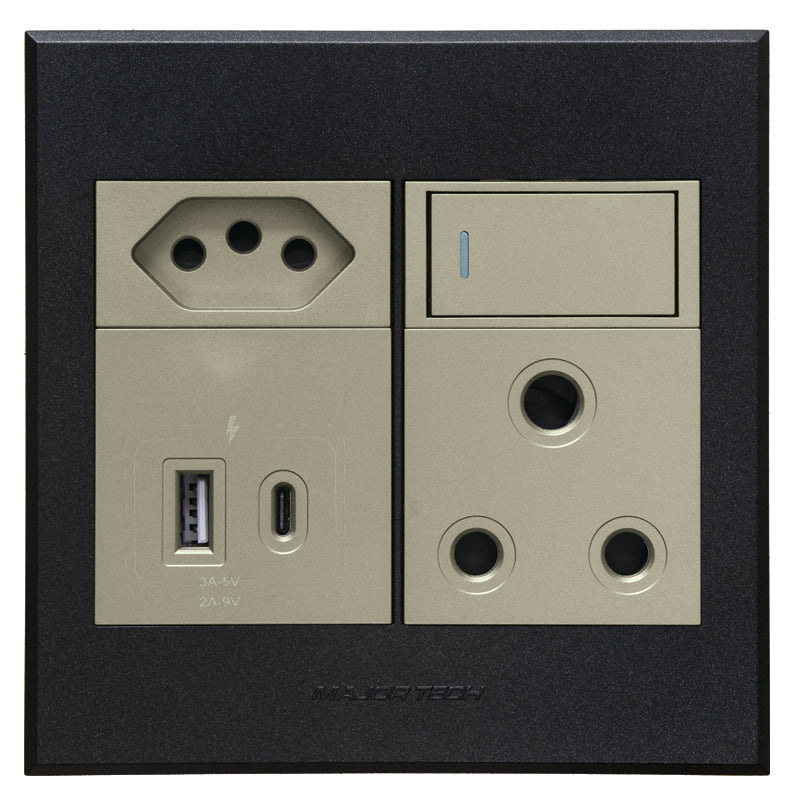 Veti 3 - USB A & C Wall Socket - Image 6