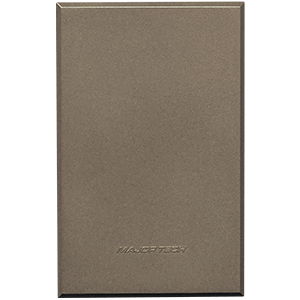Veti 3 - Blank Cover Plates (50x100mm) - Image 4