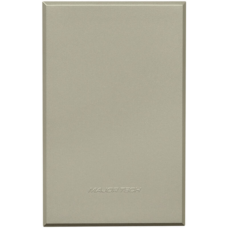 Veti 3 - Blank Cover Plates (50x100mm) - Image 2