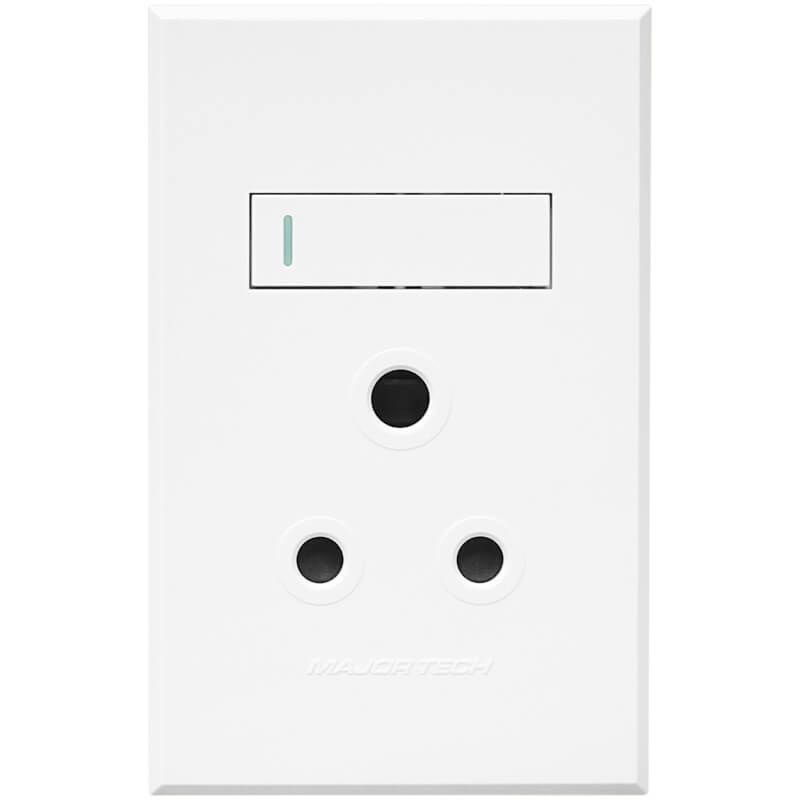 Veti 3 - Single RSA Sockets - 126x80mm - Image 3