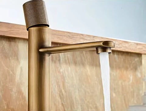 Brass Basin Mixer #202518 - Image 2