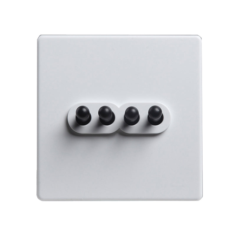Classic White with black Toggle - 4 Levers - Image 2