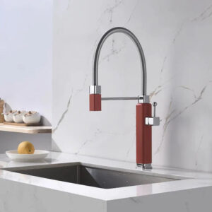 Retro Kitchen Mixer Red #202513