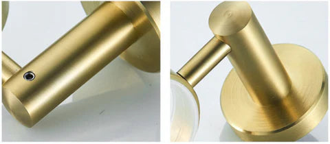 Brushed Gold Minimal Toothbrush Holder #201875 - Image 4