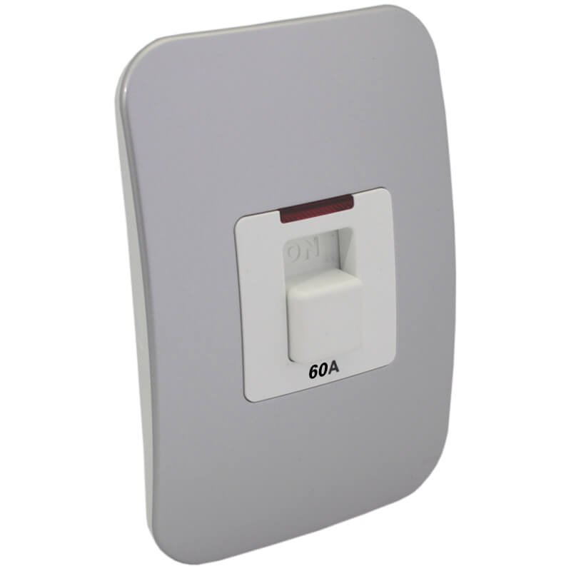 60A Triple Pole Isolator with Indicator - Image 3