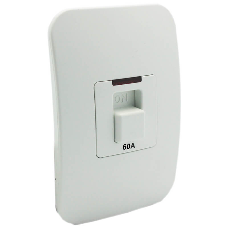 60A Triple Pole Isolator with Indicator