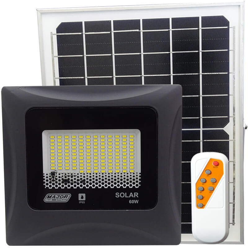 60W Solar Power LED Floodlight - Image 3