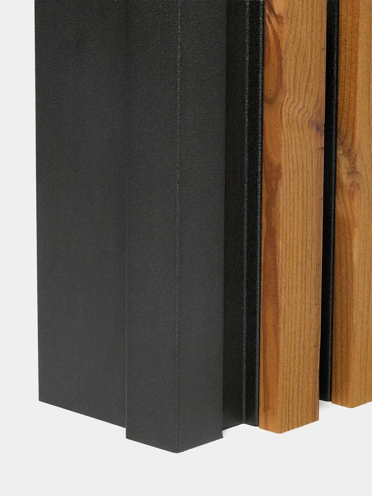 WoodUpp Aluwood Aluminium Inside Corner Profile (240 cm) - Image 2