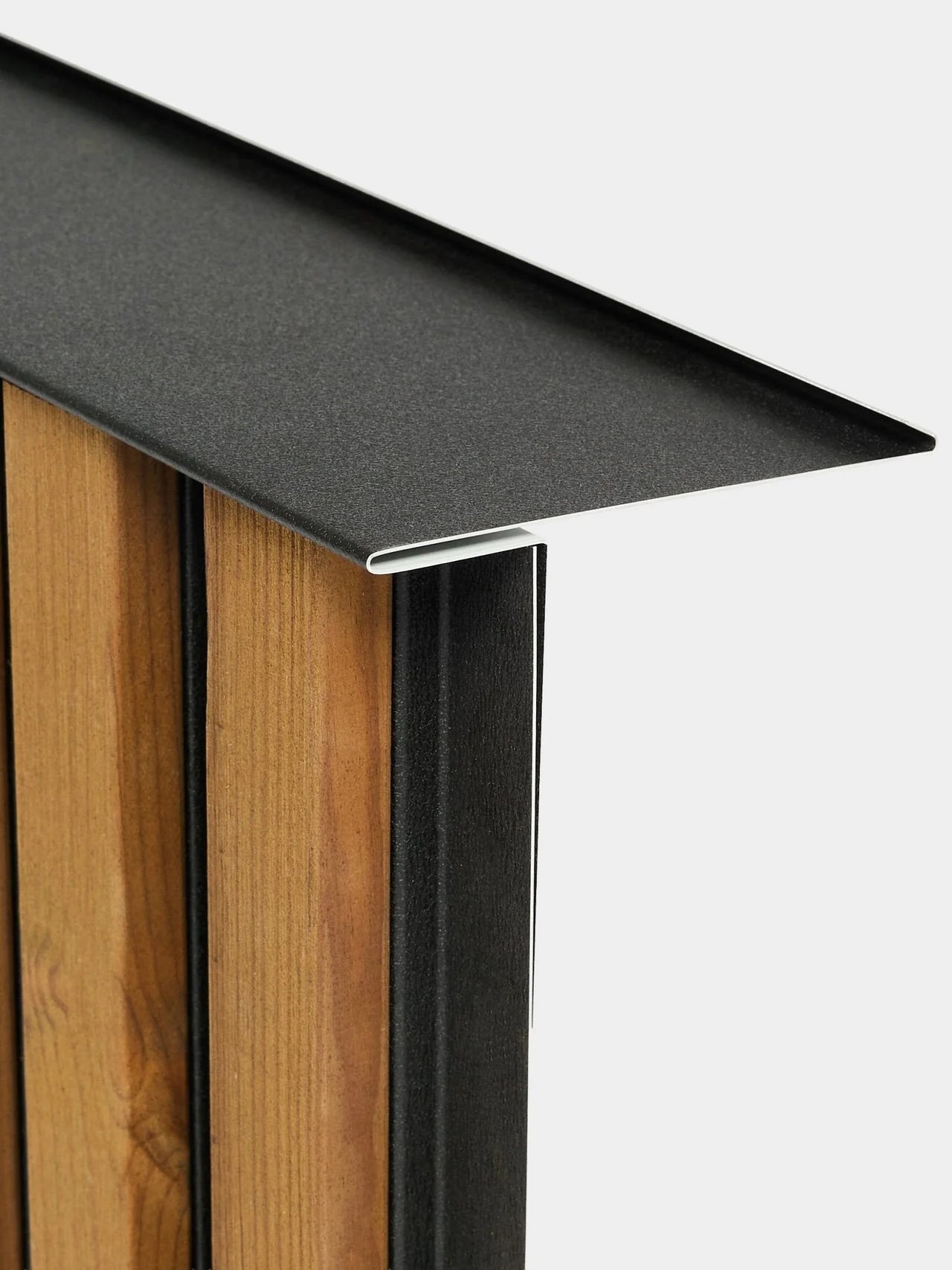 WoodUpp Aluwood | Aluminium Coverage Profile (240 cm) - Image 2