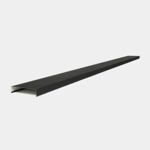 WoodUpp Aluwood | Aluminium Capping Profile 240cm x 25cm