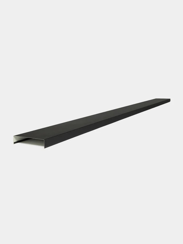 WoodUpp Aluwood | Aluminium Capping Profile 240cm x 25cm