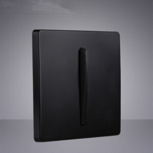Sela Black with Black lever -  1 lever