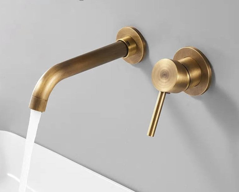 Brass Modern Basin Mixer - Image 2