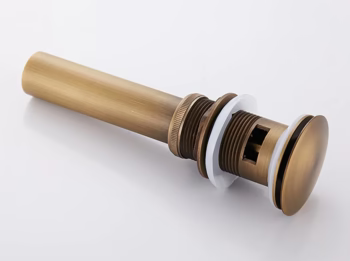 Brass Pop Up Floor Drain - Image 2