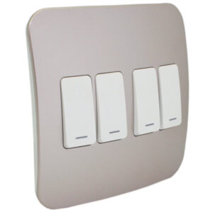 Four Lever Light Switch