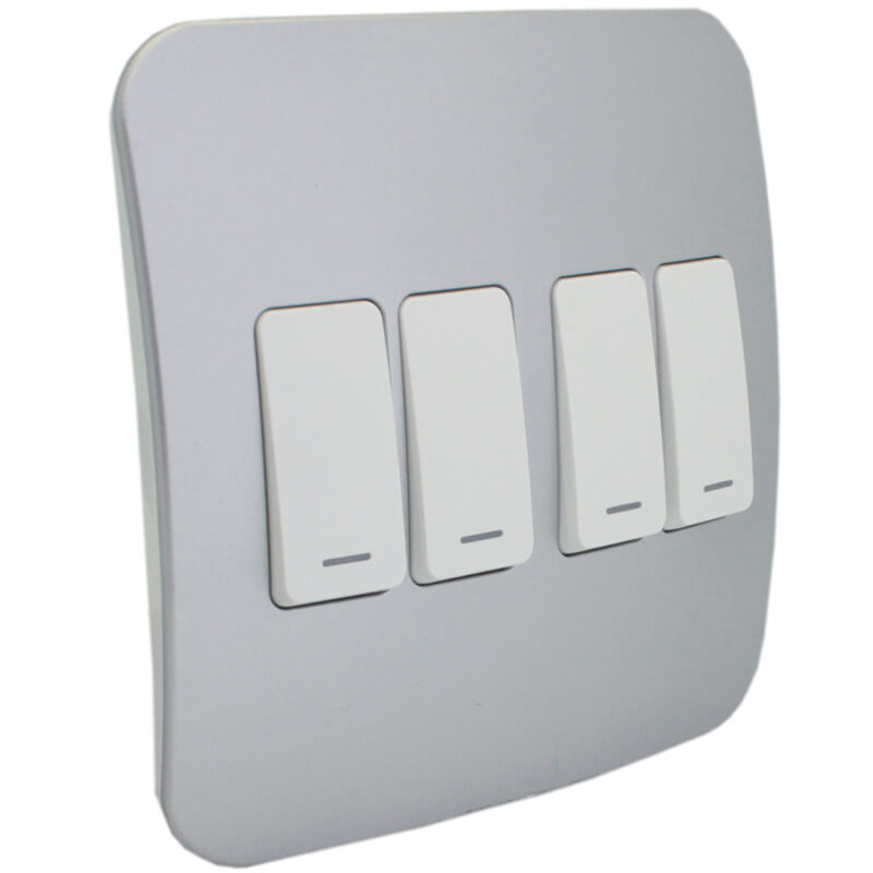Four Lever Light Switch - Image 2