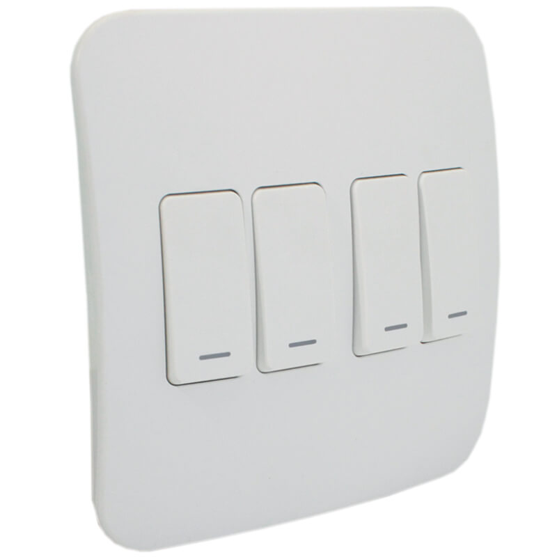 Four Lever Light Switch - Image 3