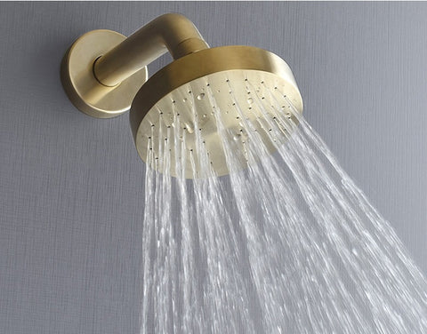 Brushed Gold Shower Mixer #202346 - Image 7
