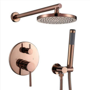 Rose Gold Shower With Hand Shower #20228