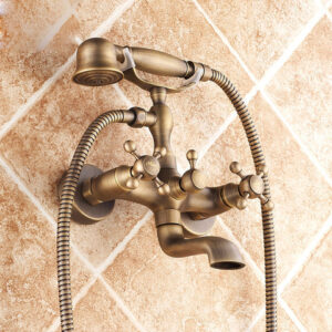 Brass Bath Mixer #20175