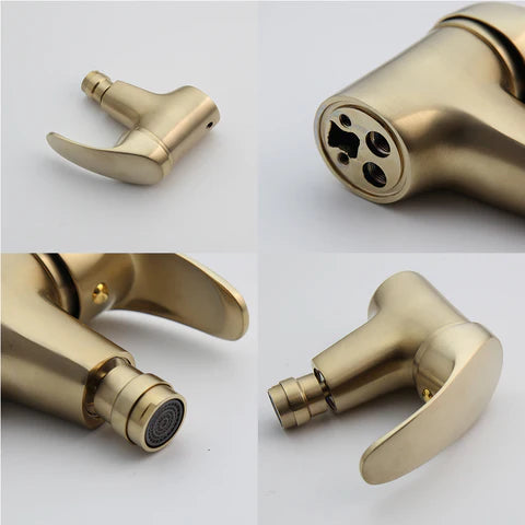 Brushed Gold Bidet #20146 - Image 2