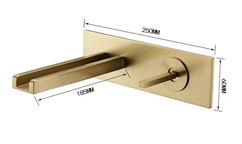 Modern Basin/Bath Mixer #202343 - Image 8