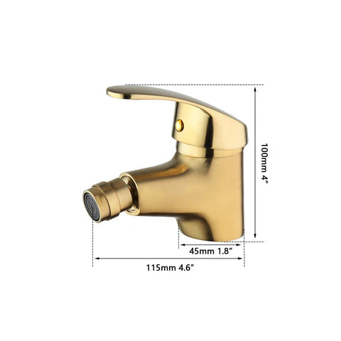 Brushed Gold Bidet #20146 - Image 5