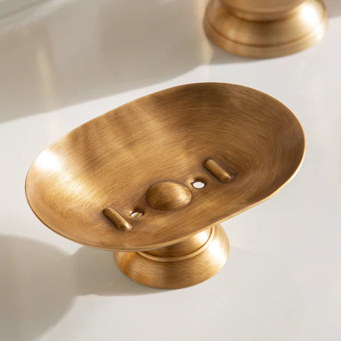Solid Brass Soap Holder #202348 - Image 2