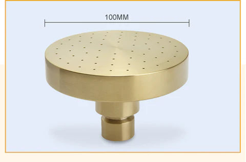 Brushed Gold Shower Mixer #202346 - Image 4