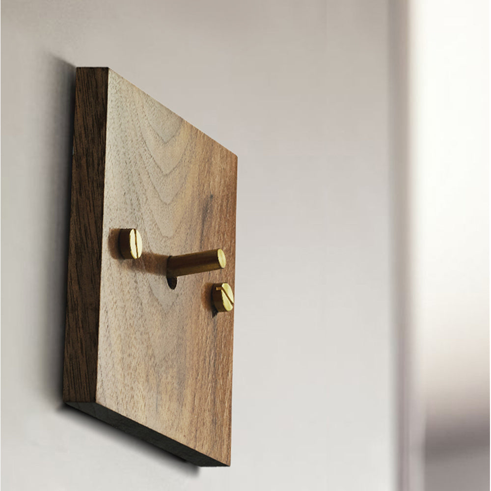 Wood - Maple Wood with Gold Toggle - Image 3