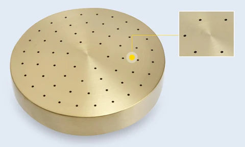 Brushed Gold Shower Mixer #202346 - Image 3