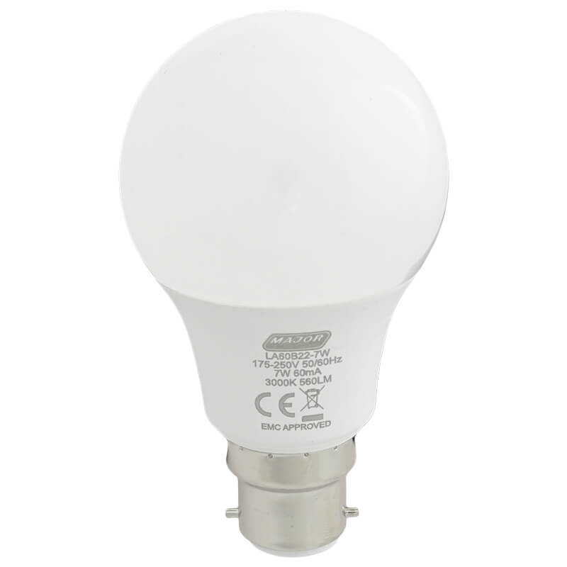 7W LED B22 Lamps - Image 2